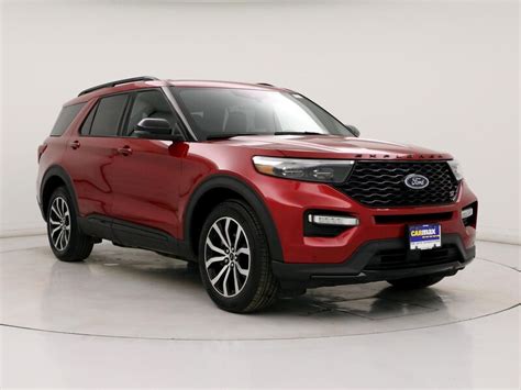 used 2020 ford explorer for sale near me