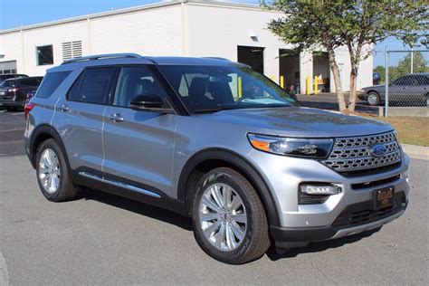 used 2020 ford explorer limited