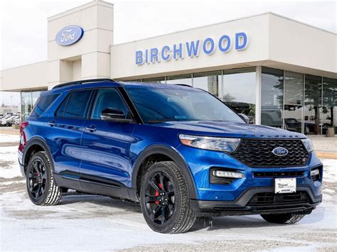 used 2020 ford explorer st near me reviews