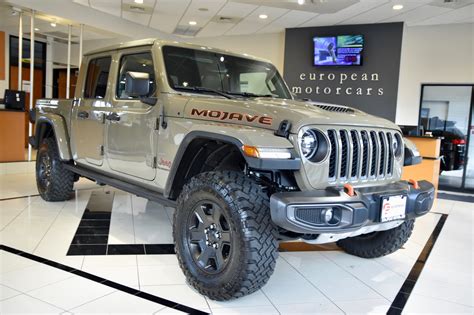 used 2020 jeep gladiator mojave for sale