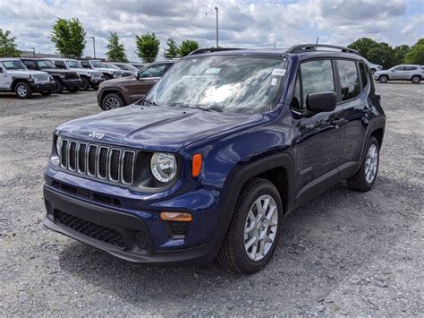 used 2020 jeep renegade sport
