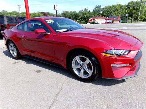 used 2020 mustangs for sale