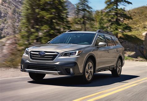 used 2020 subaru outback review