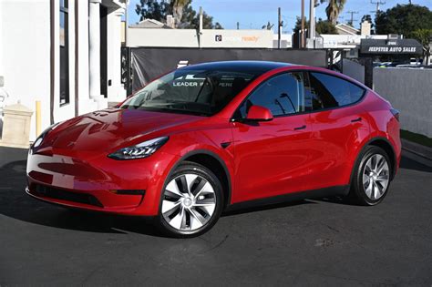 used 2020 tesla model y