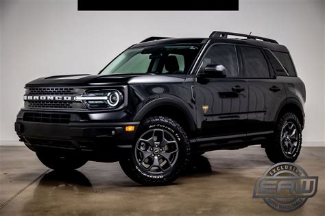 used 2021 ford bronco sport for sale