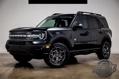 used 2021 ford bronco sport for sale near me