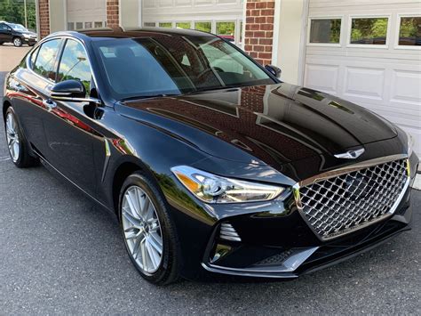 used 2021 genesis g70 for sale