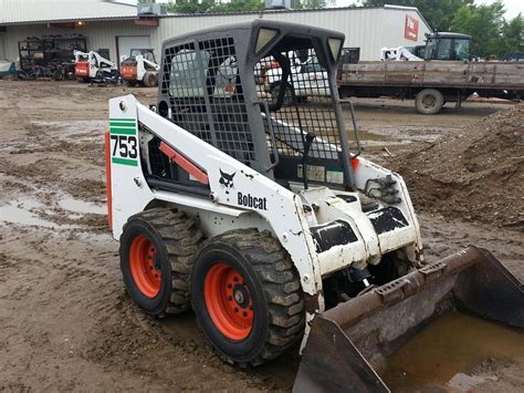 used 753 bobcat for sale