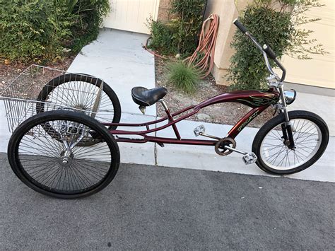 used adult trike bike