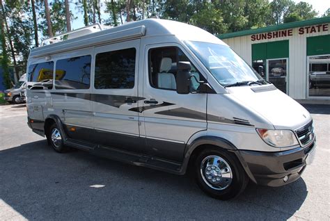 used airstream class b motorhomes for sale