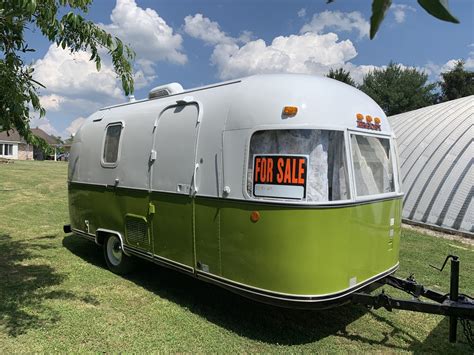 used airstream travel trailers