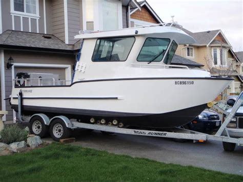 used aluminum fishing boats for sale bc