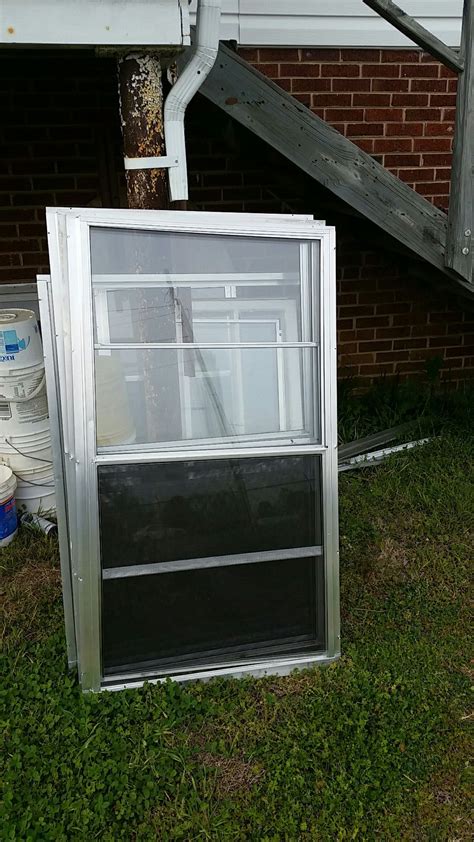 used aluminum storm windows for sale near me