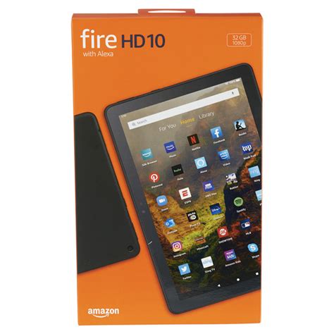 Used Amazon Fire Tablet 10