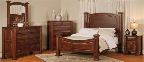Used Amish Bedroom Set