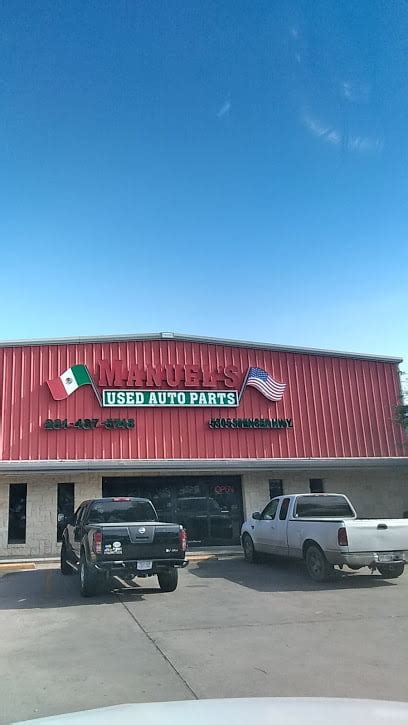 About Coyote Used Auto Parts Pasadena, TX Car Buying