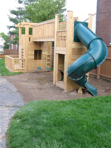 Used Backyard Playsets