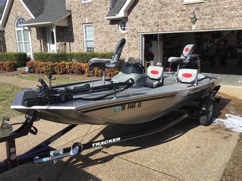 used bass tracker boats for sale near me