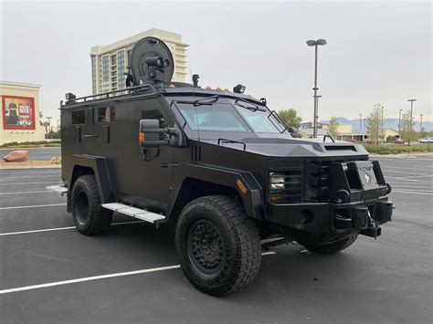 used bearcat armored vehicle