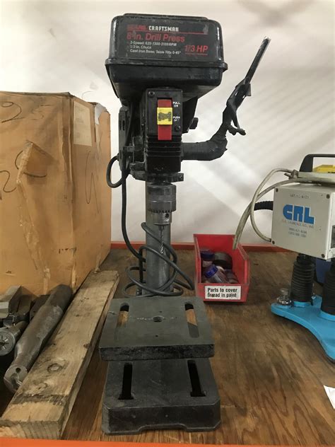 Used Bench Drill Press