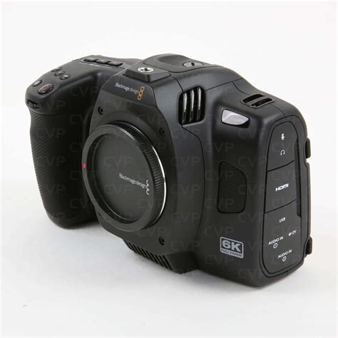 Used Blackmagic Cinema Camera