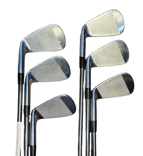 Used Blade Iron Sets