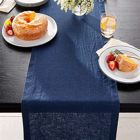 Used Blue Table Runners