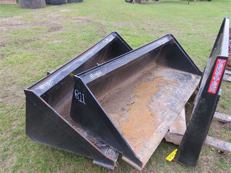 used bobcat buckets for sale