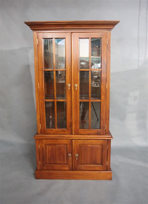 used bookcase with doors