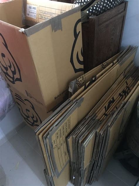 Used Boxes For Free