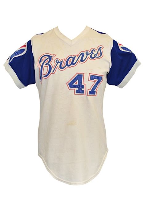 Used Braves Jersey
