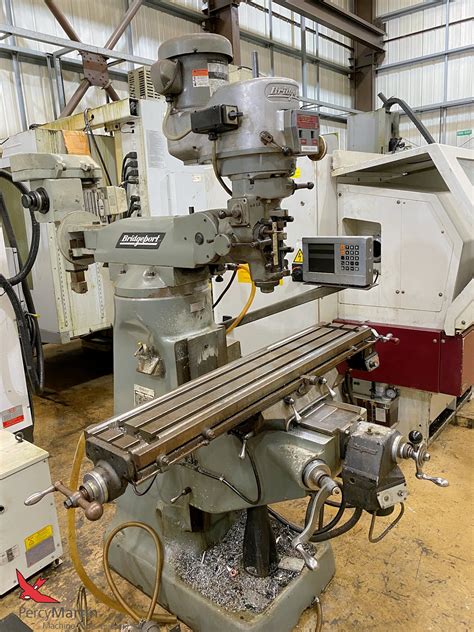 used bridgeport milling machines for sale