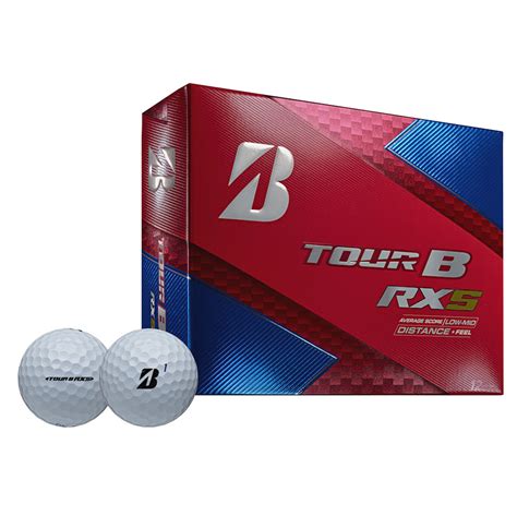 used bridgestone tour b rxs golf balls