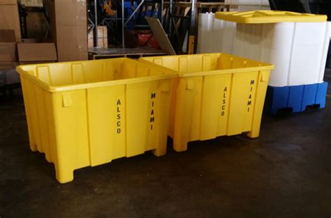 Used Bulk Storage Containers