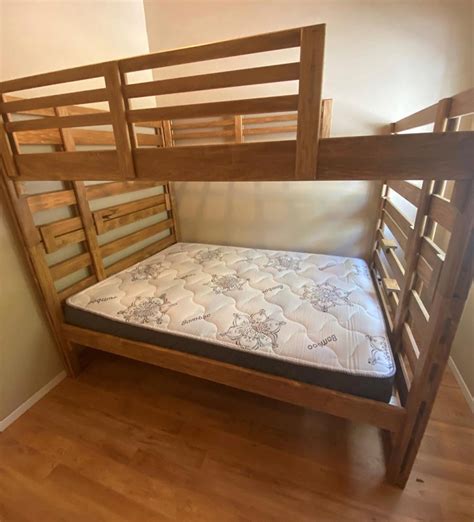 Used Bunk Bed Double Bottom