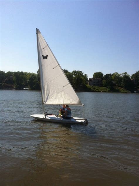 used butterfly sailboat for sale
