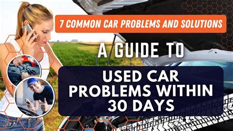 Used Car Problems site