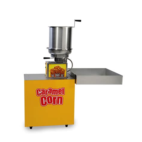 used caramel popcorn equipment