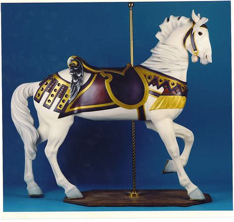 used carousel horse for sale