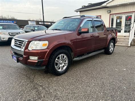 used cars ford explorer sport trac