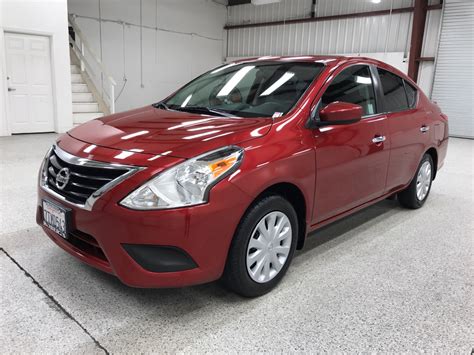 used cars nissan versa