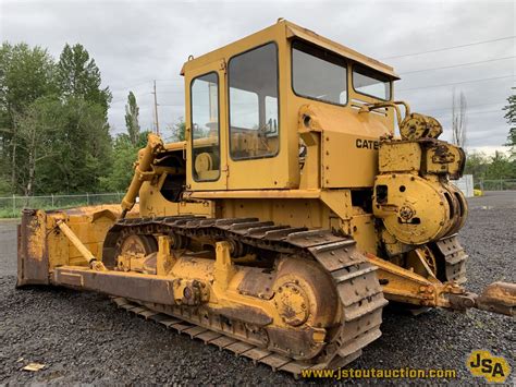 used cat d7f bulldozer