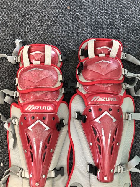 Used Catcher Leg Guards