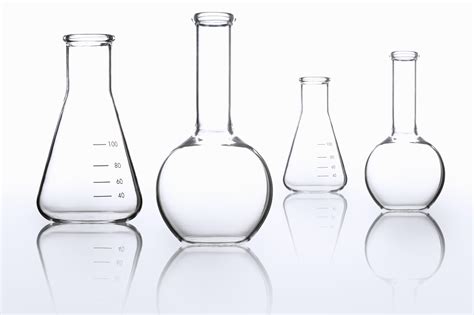 used chemistry glassware