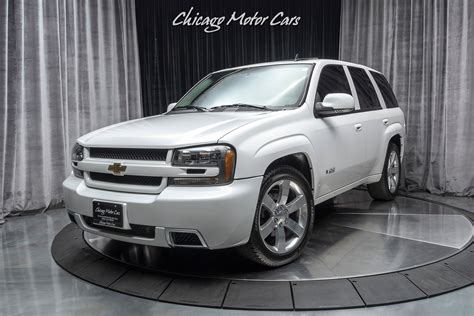 used chevy trailblazer ss