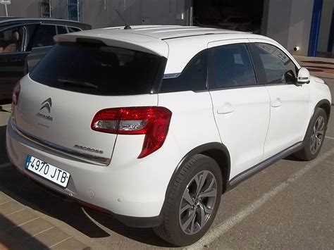 used citroen c4 aircross for sale