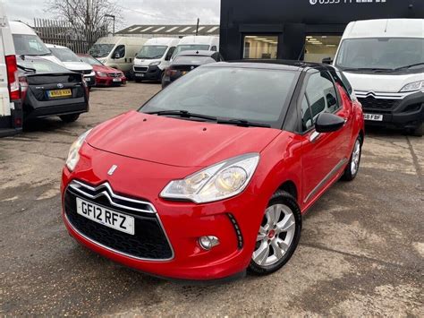 used citroen ds3 automatic