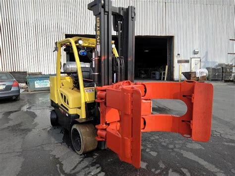 Used Clamp Trucks