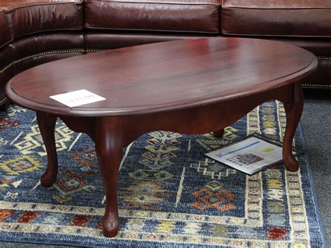 Used Coffee Table Oval