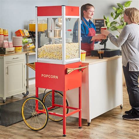 Used Commercial Popcorn Machine